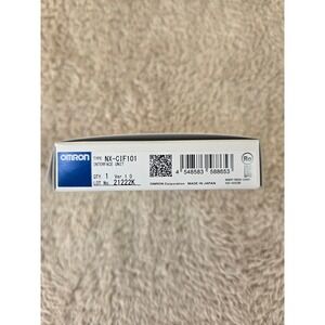 Omron NX-CIF101 Interface Unit PLC Serial Communication Module Ver 1.0 NEW